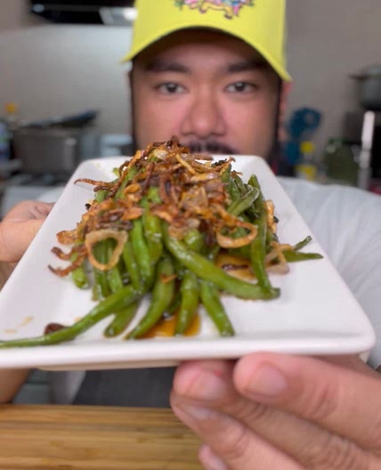 Maple Green Beans 