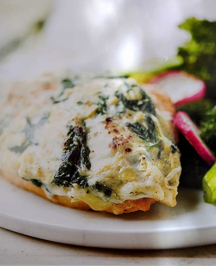 Spinach Artichoke Chicken