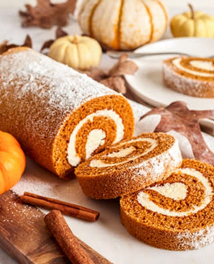 Pumpkin Roll