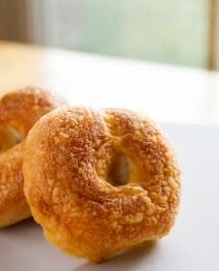 Cheddar Onion Bagels
