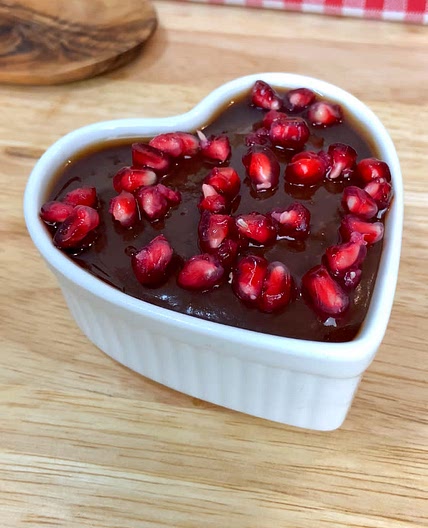 VEGAN CHOCOLATE PUDDING