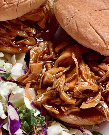 Instant Pot Barbecue Chicken