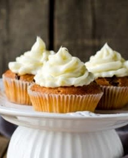 Carrot Cake Cupcakes