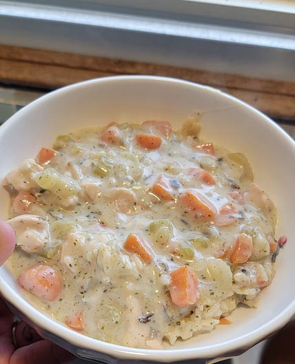 Creamy Chicken Wild Rice