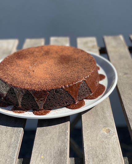 Grandma's Molasses Cake