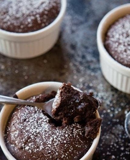 Carnival's Melting Chocolate Cake Recipe