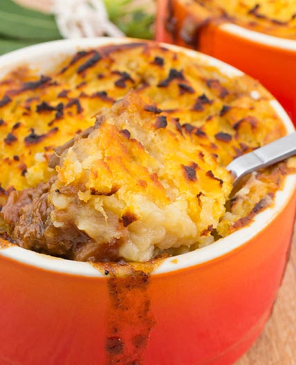 Sweet Potato Cheesy Mash