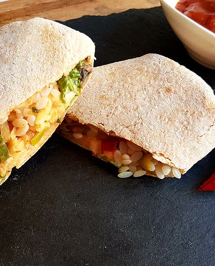 PKU Burrito