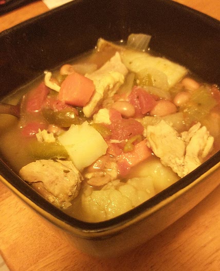 Southwestern Chicken Stew