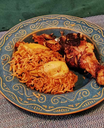 Greg's Chicken and Rice Bake