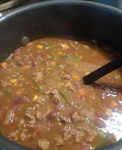 Easy Turkey Taco Soup
