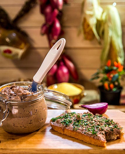 Homemade Pork Pate