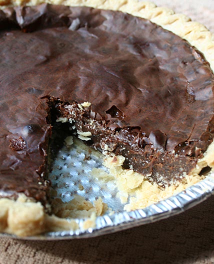 3 Ingredient Sweetened Condensed Chocolate Milk Pie — Jessie Unicorn Moore