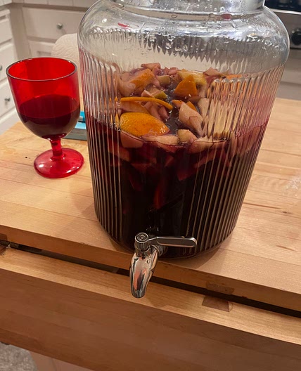 Mothers sangria 