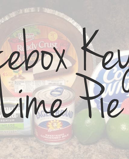 The Southern Belles Icebox Key Lime Pie Recipe