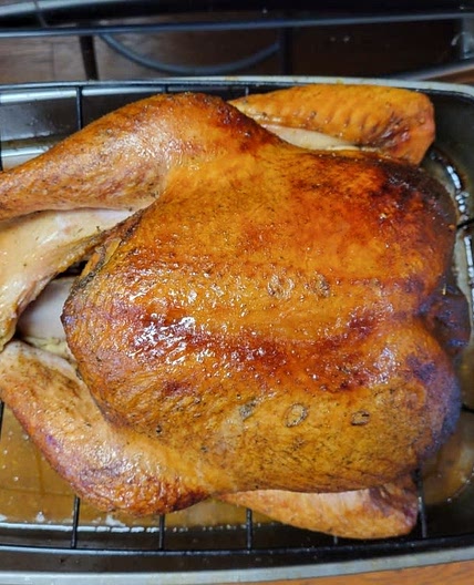 Simple Turkey basting liquid