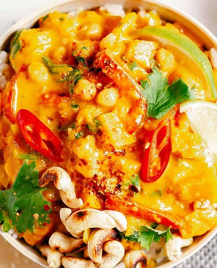 Thai Red Curry Pumpkin