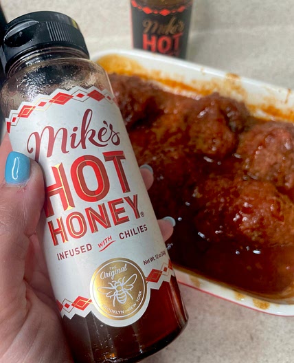 Mike’s Hot Honey Ham Balls