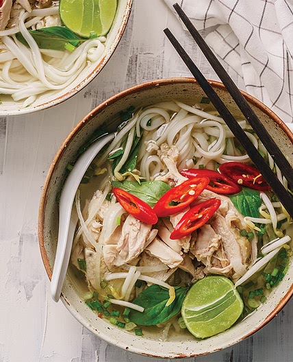 Vietnamese Chicken Pho