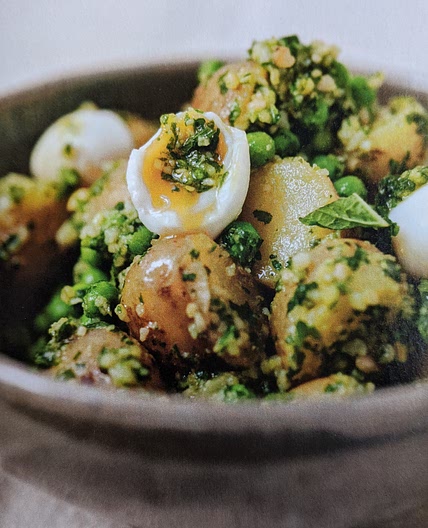 Salade de pommes de terre royale