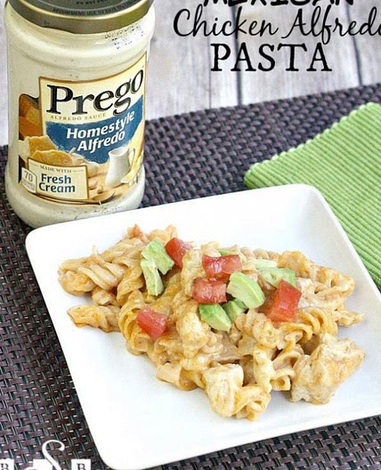 Mexican Alfredo