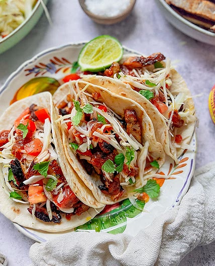 Spicy Chipotle Pork Tacos