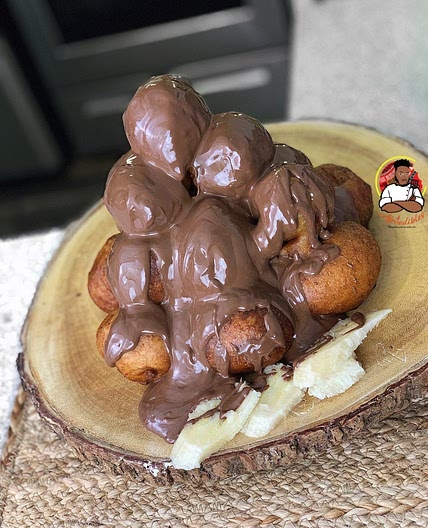 Banana Puff-Puff