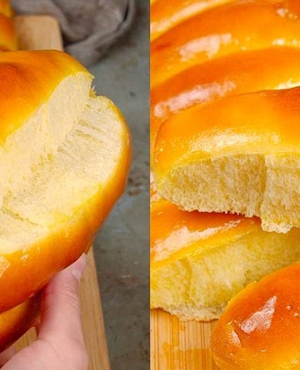 Fluffy sweet bread: the recipe to make it super soft and moist!