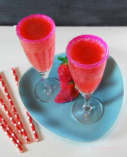 Champagne Slushies Recipe