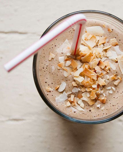 Coffee, Banana, and Hazelnut Morning Shake Recipe