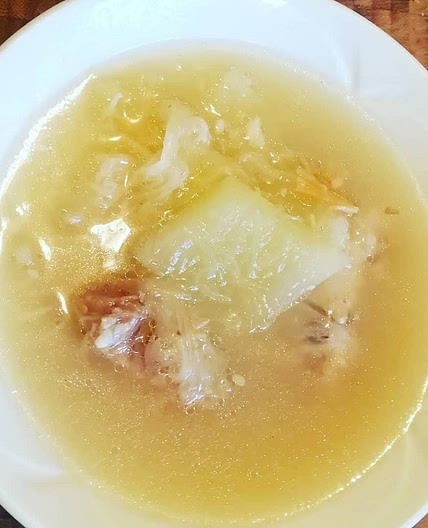 Shark Fin Melon Soup