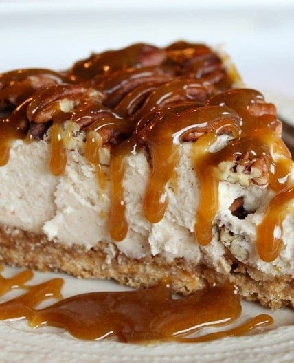 Pecan Pie Cheesecake