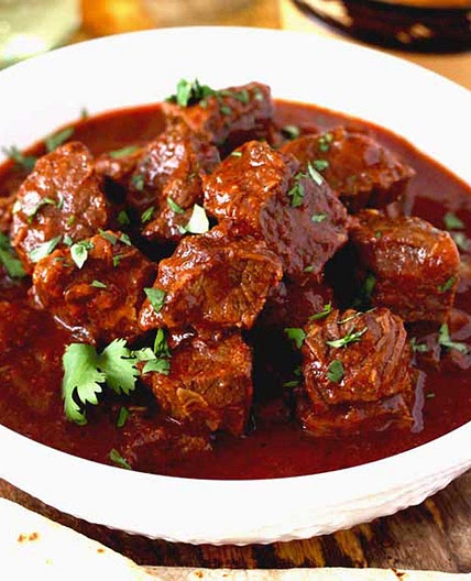 Chile Colorado Recipe (Mexican Beef Stew)