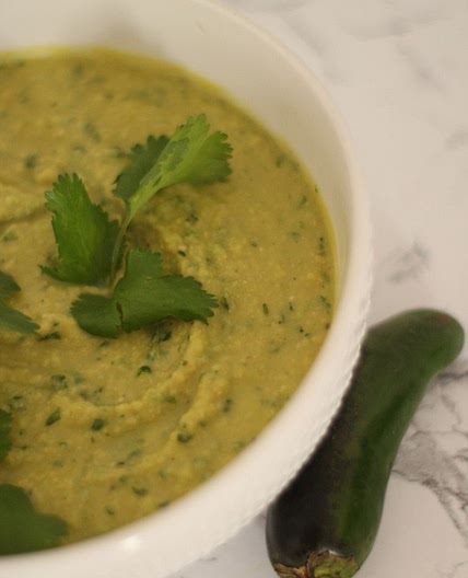 Spicy Mexican Hummus