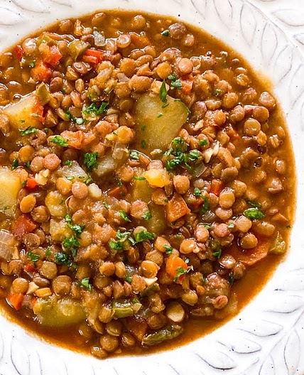 Classic Spanish Lentil Stew | One of Spain´s Most Iconic Dishes