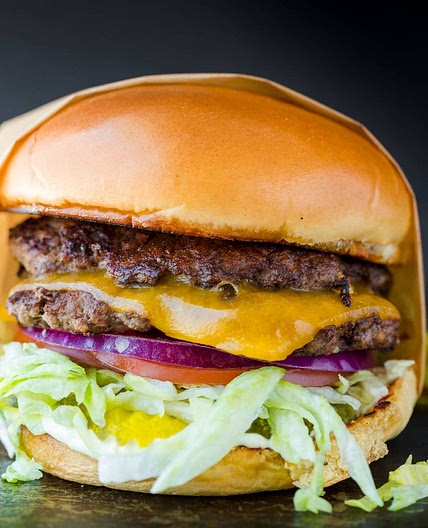 15 Minute Smash Burgers