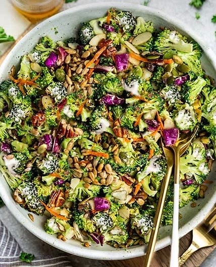 Broccoli Salad by CB