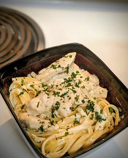 Classic Alfredo Sauce