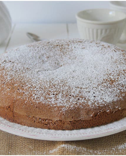 Torta caffellatte