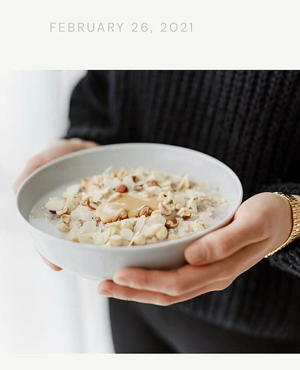 VEGAN OATMEAL