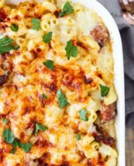 Cajun Mac and Cheese