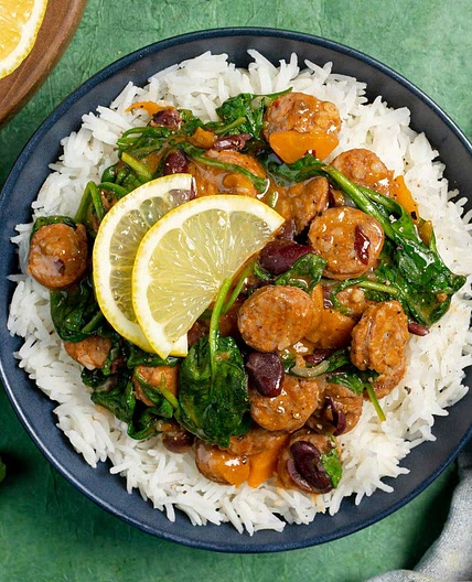 Feijoada au chorizo
