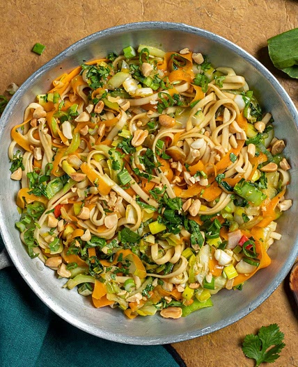 Pad thaï vegan