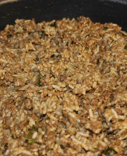 Rice Dressing