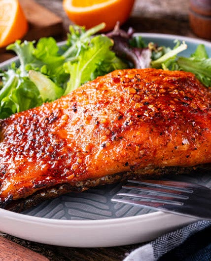 Teriyaki Glazed Salmon