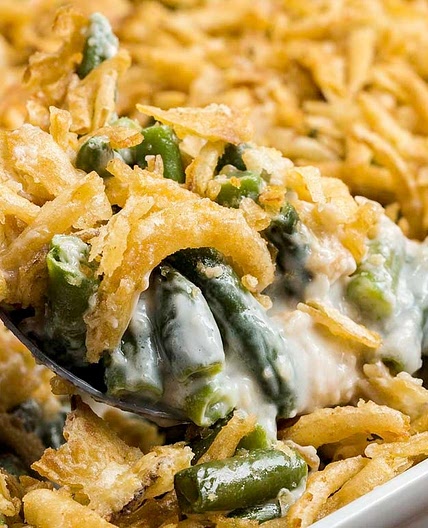 Green Bean Casserole Recipe