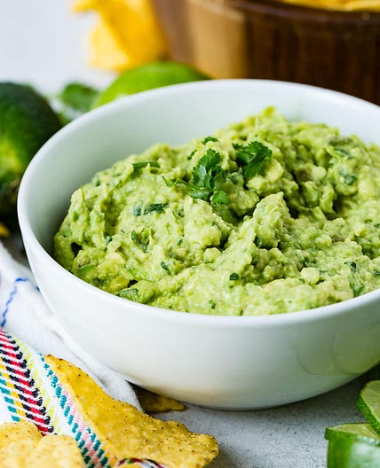Authentic Guacamole