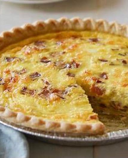 Quiche (ham & cheese)