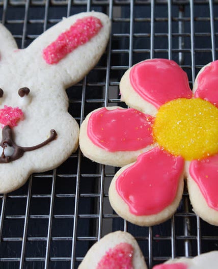 Roll-Out Sugar Cookies