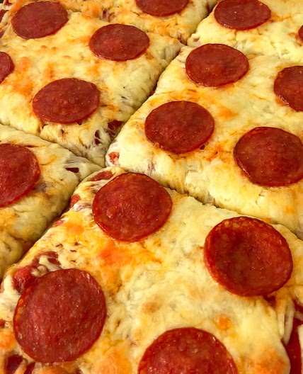 BREAD PIZZA